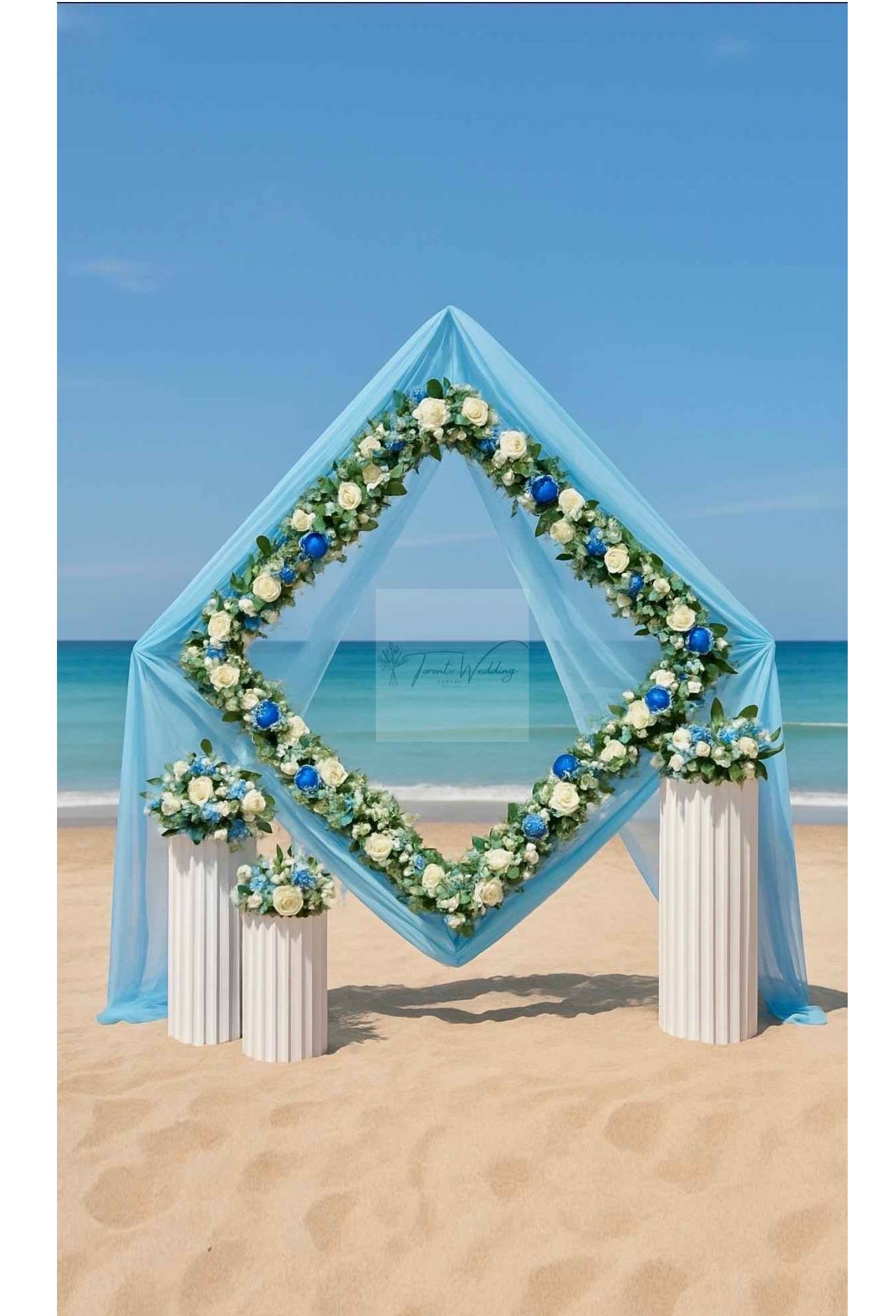 Backdrops for toronto wedding