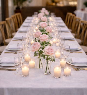 cadellight decor for canada wedding