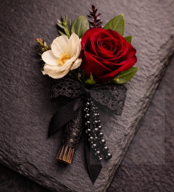 pink wedding bouquet