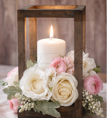 cadellight decor for canada wedding