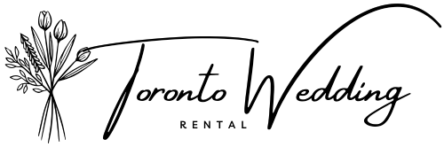 toronto wedding rental logo